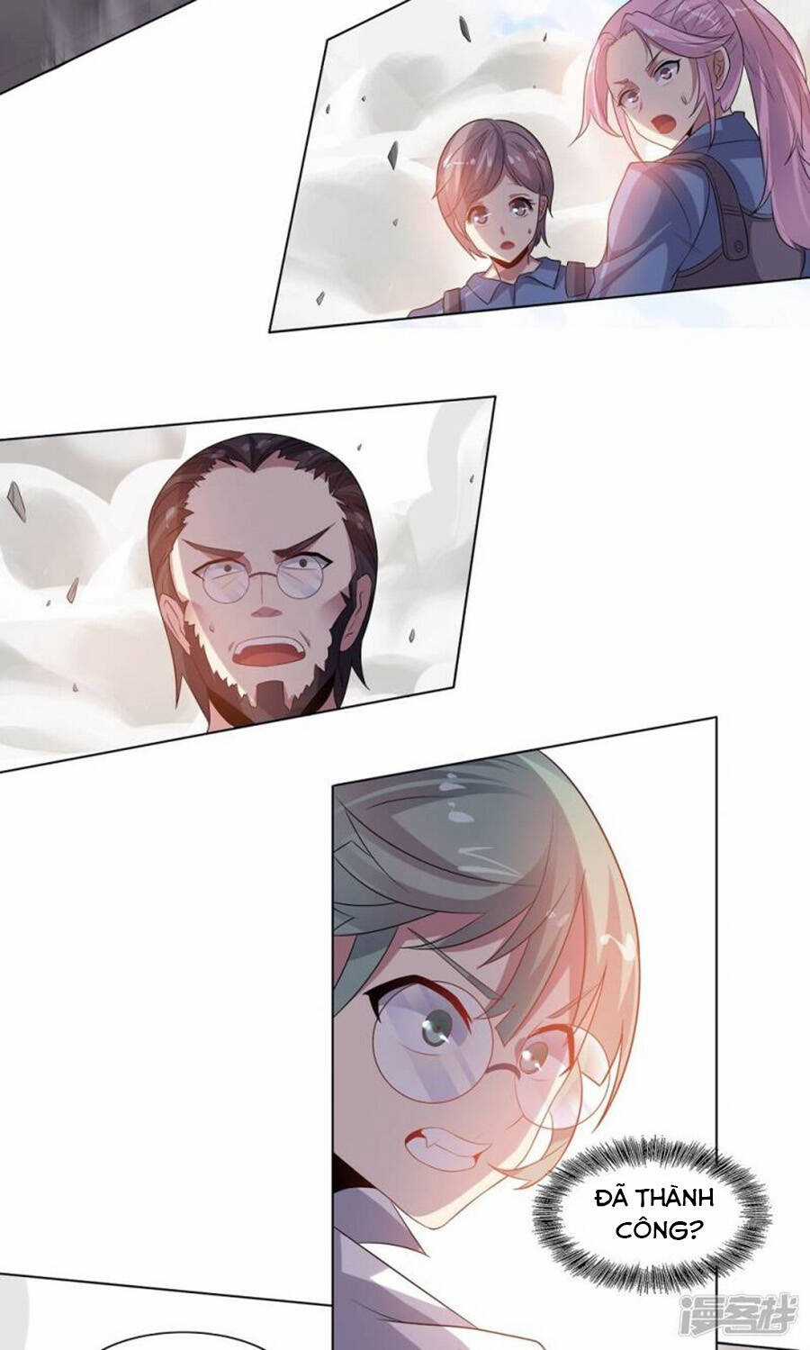 Bạn Gái Hung Ác Của Siêu Anh Hùng Chương 31 trang 2