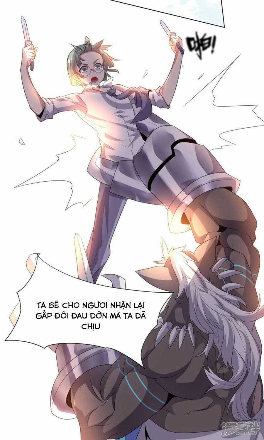 Bạn Gái Hung Ác Của Siêu Anh Hùng Chương 31 trang 4