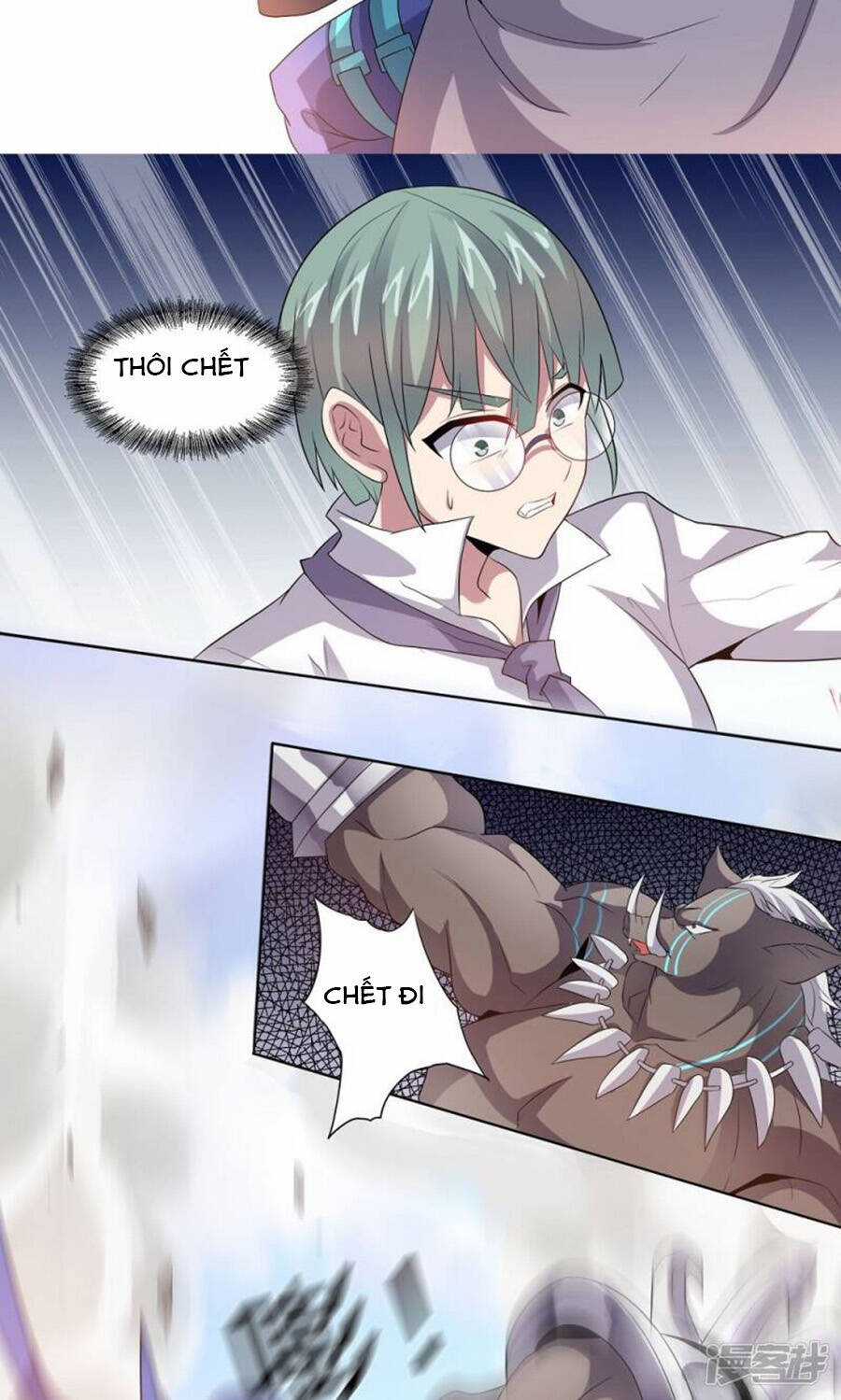 Bạn Gái Hung Ác Của Siêu Anh Hùng Chương 31 trang 5