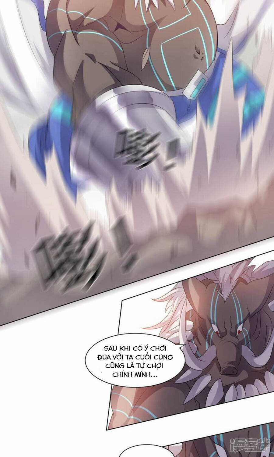 Bạn Gái Hung Ác Của Siêu Anh Hùng Chương 31 trang 9