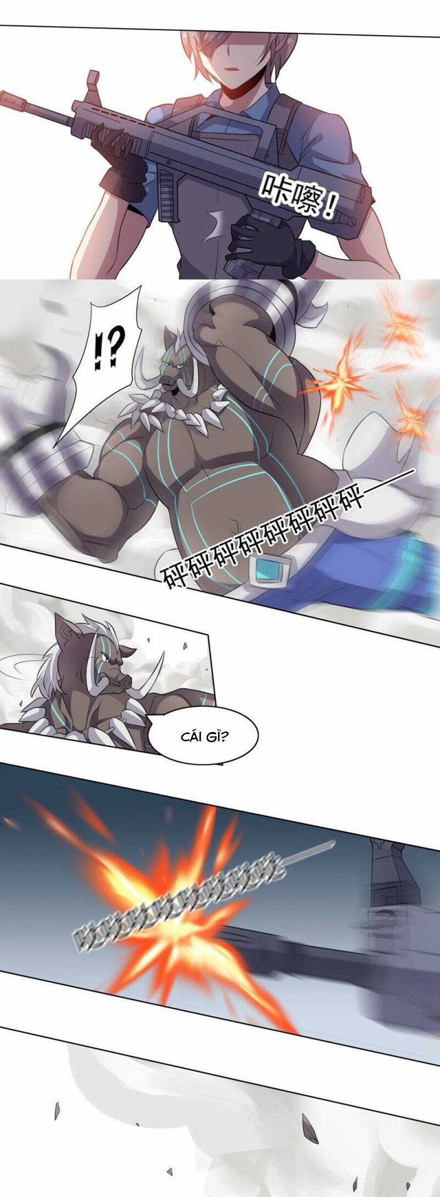 Bạn Gái Hung Ác Của Siêu Anh Hùng Chương 32 trang 10