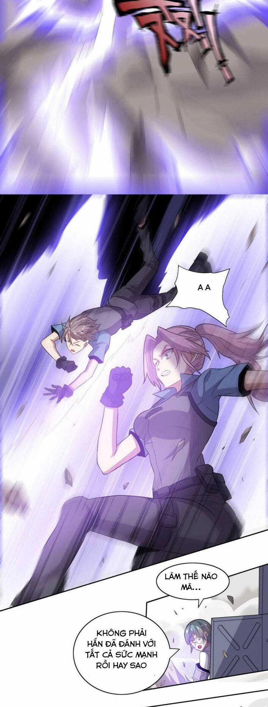 Bạn Gái Hung Ác Của Siêu Anh Hùng Chương 32 trang 15