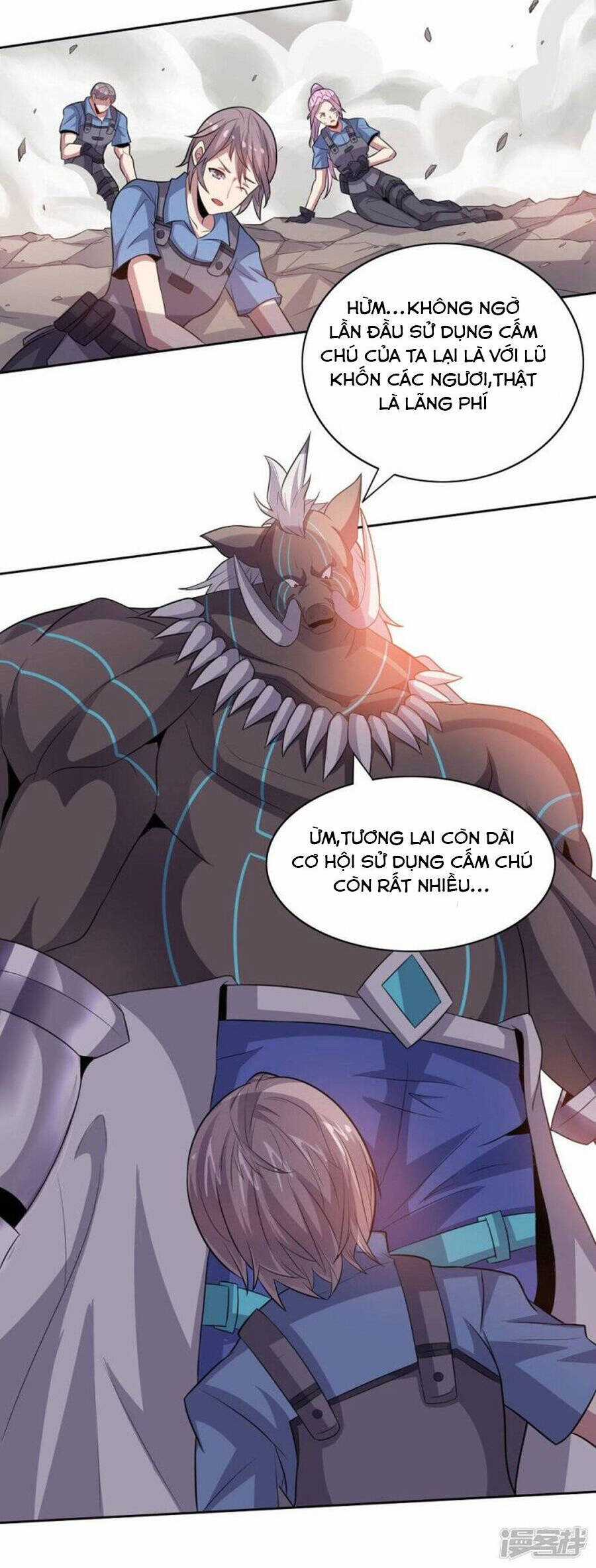 Bạn Gái Hung Ác Của Siêu Anh Hùng Chương 32 trang 16