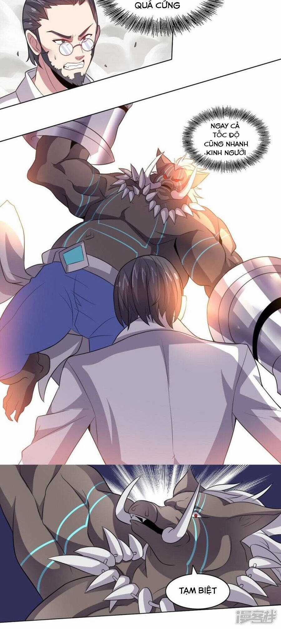 Bạn Gái Hung Ác Của Siêu Anh Hùng Chương 32 trang 6