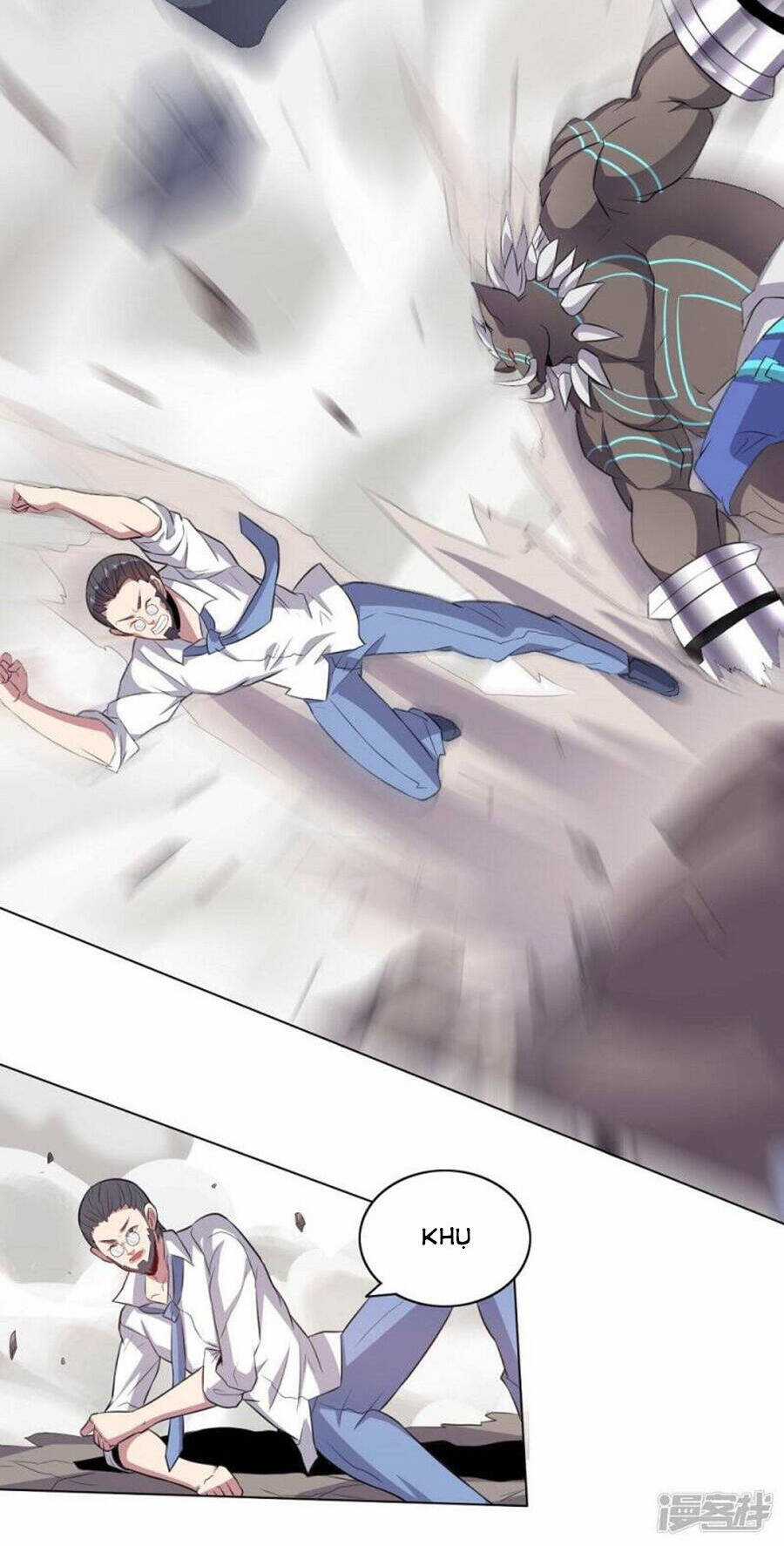 Bạn Gái Hung Ác Của Siêu Anh Hùng Chương 32 trang 8