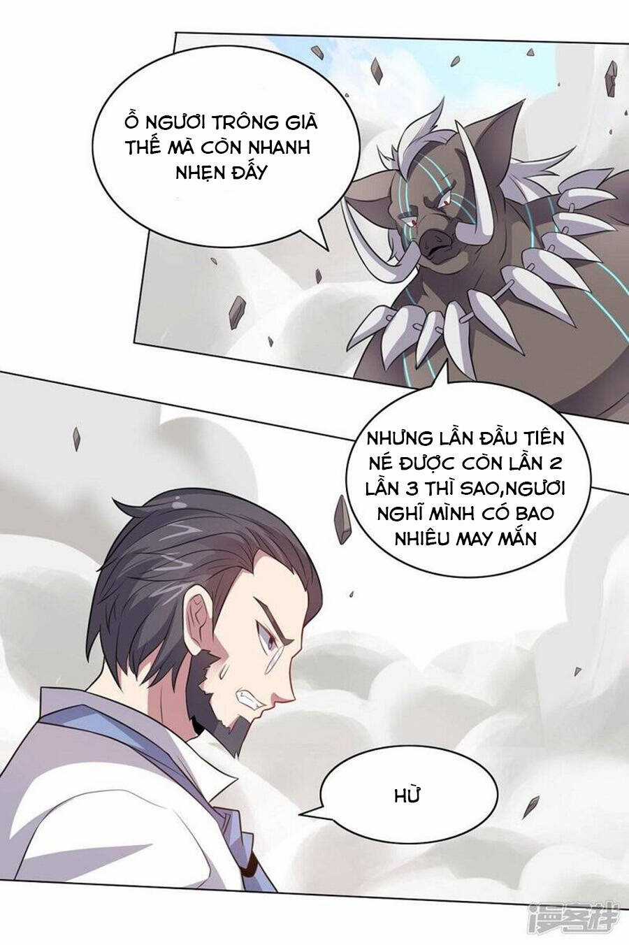 Bạn Gái Hung Ác Của Siêu Anh Hùng Chương 32 trang 9