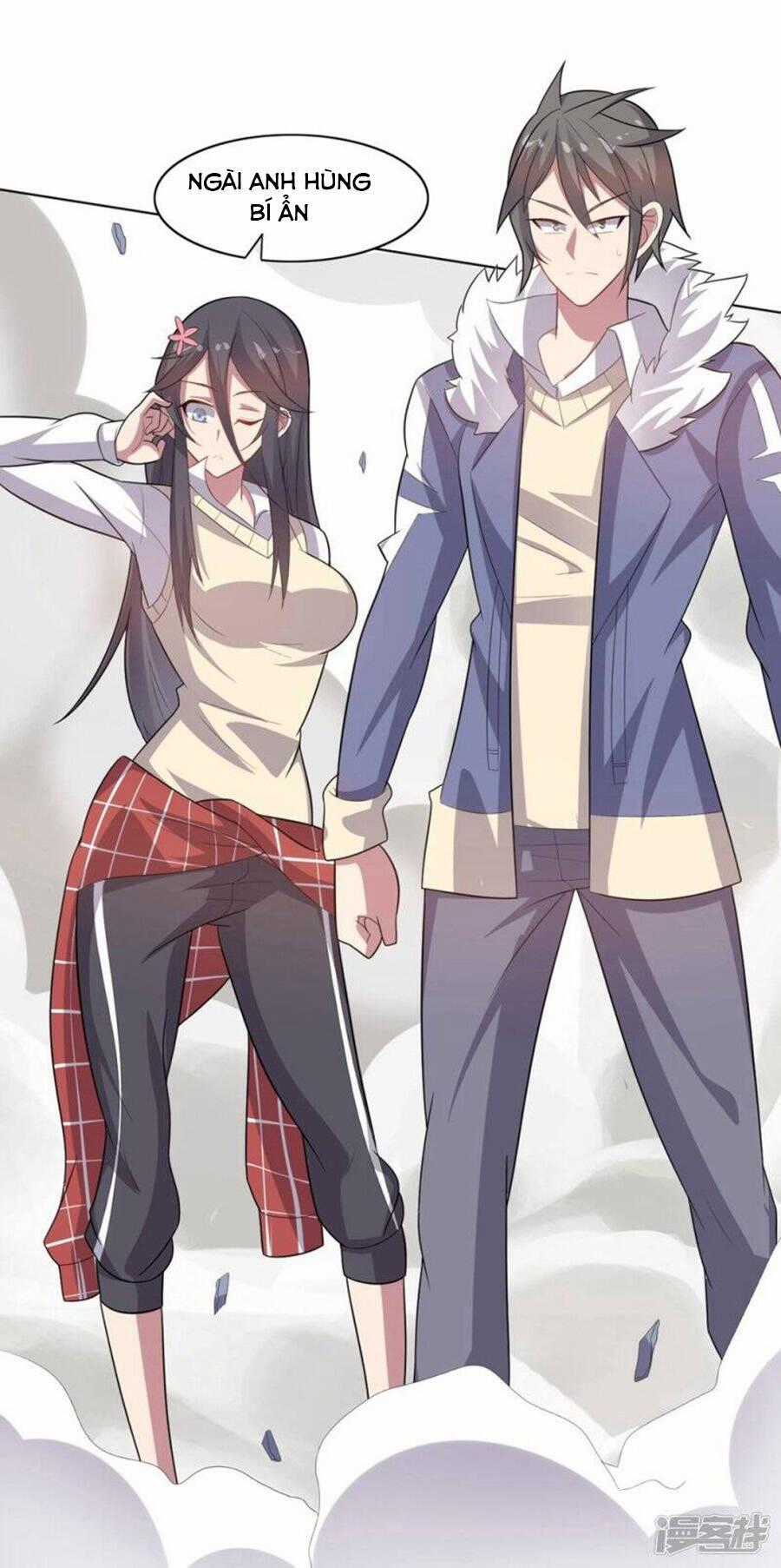 Bạn Gái Hung Ác Của Siêu Anh Hùng Chương 33 trang 12