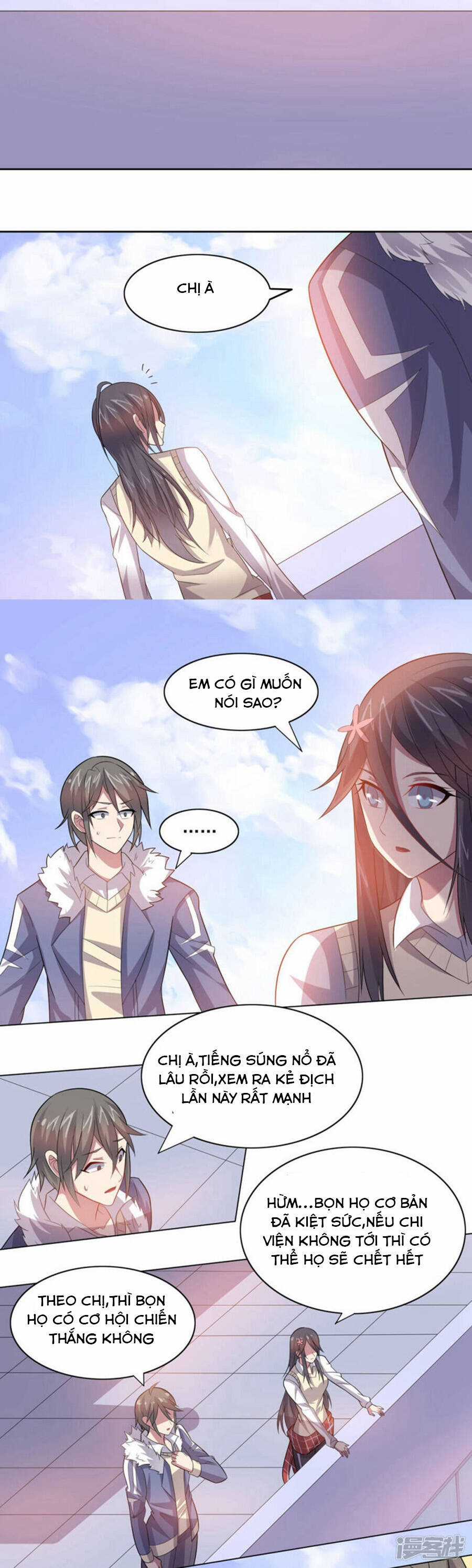 Bạn Gái Hung Ác Của Siêu Anh Hùng Chương 33 trang 3