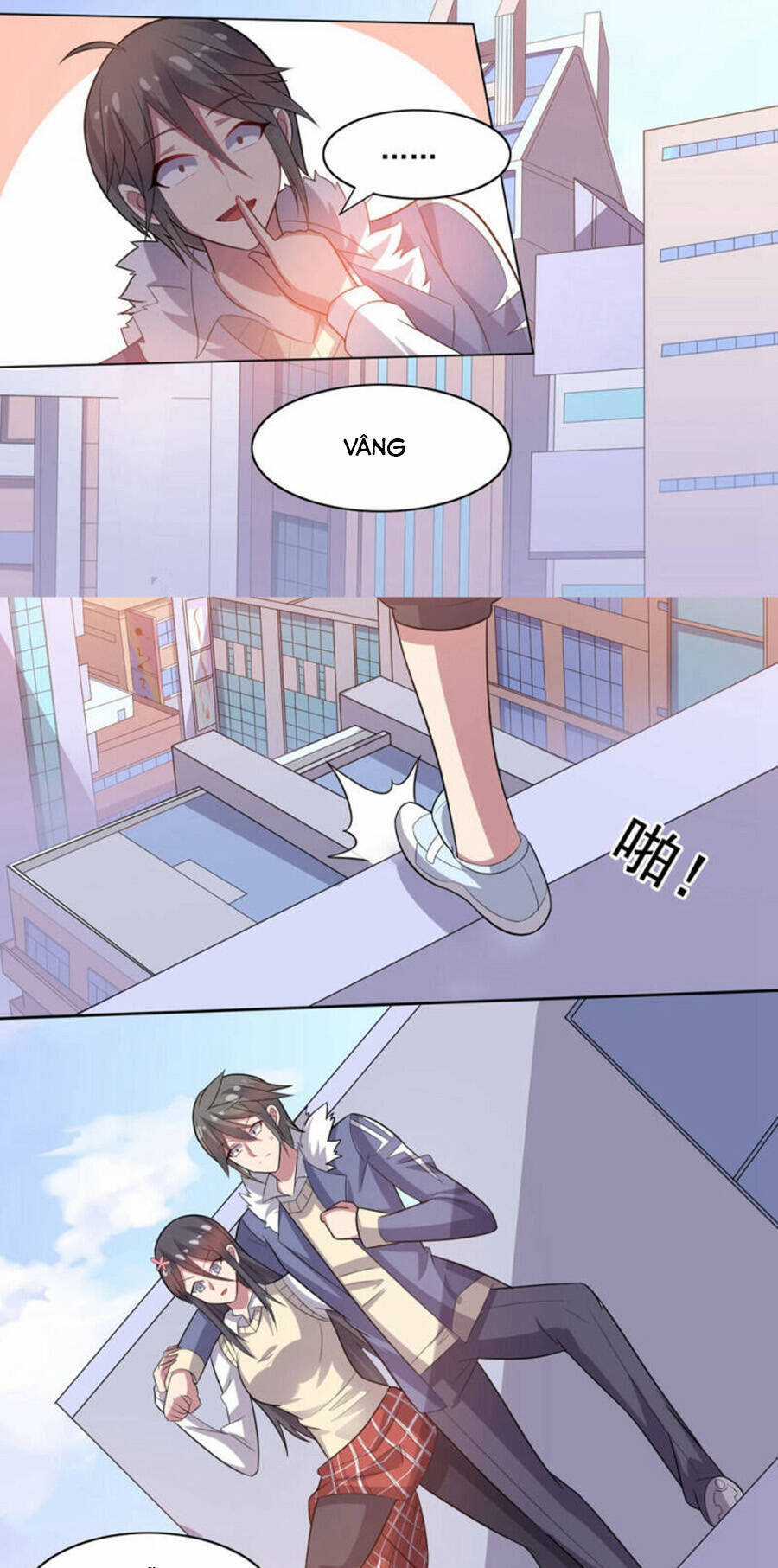 Bạn Gái Hung Ác Của Siêu Anh Hùng Chương 33 trang 5