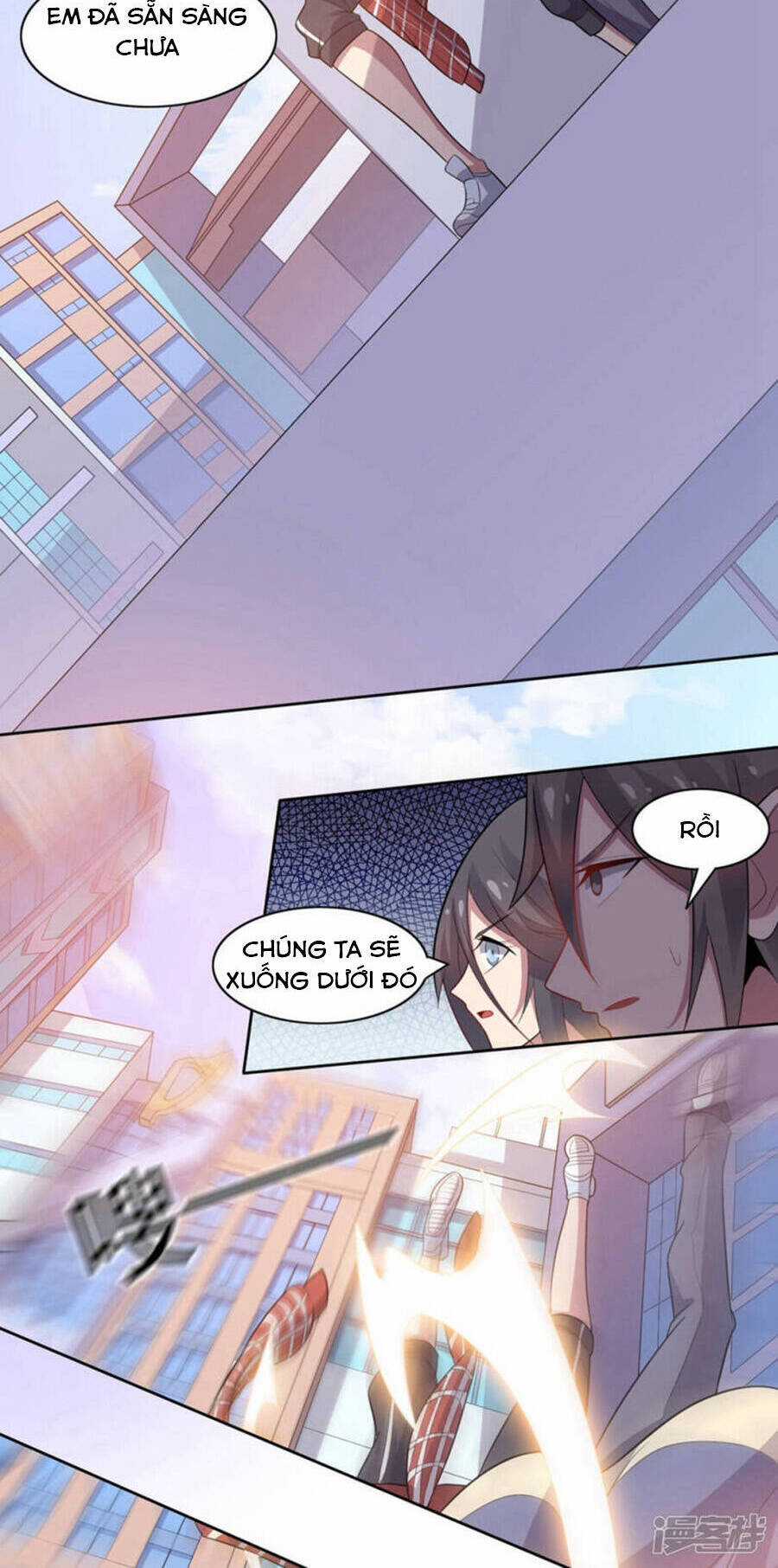 Bạn Gái Hung Ác Của Siêu Anh Hùng Chương 33 trang 6