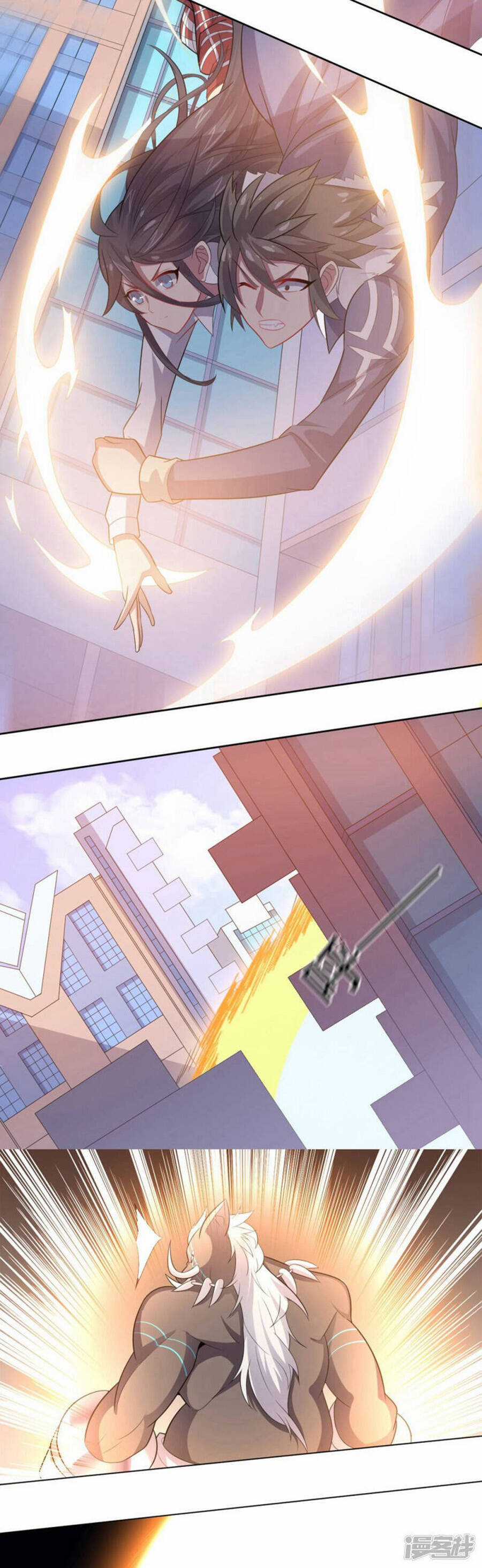 Bạn Gái Hung Ác Của Siêu Anh Hùng Chương 33 trang 7