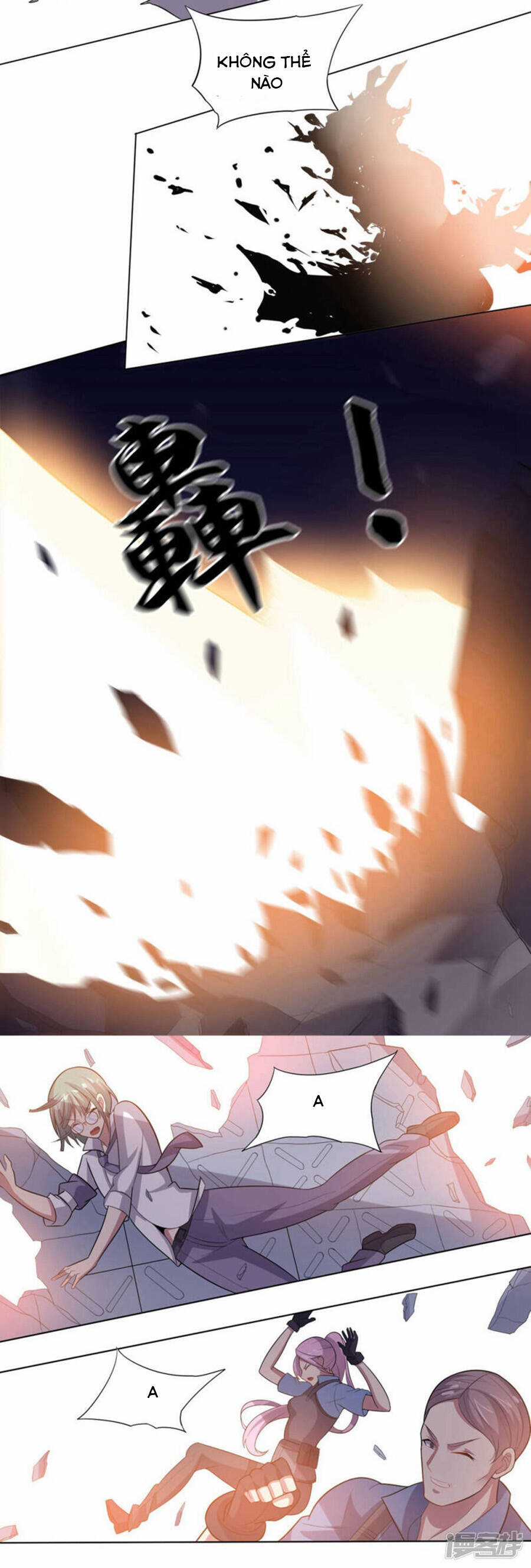 Bạn Gái Hung Ác Của Siêu Anh Hùng Chương 33 trang 9