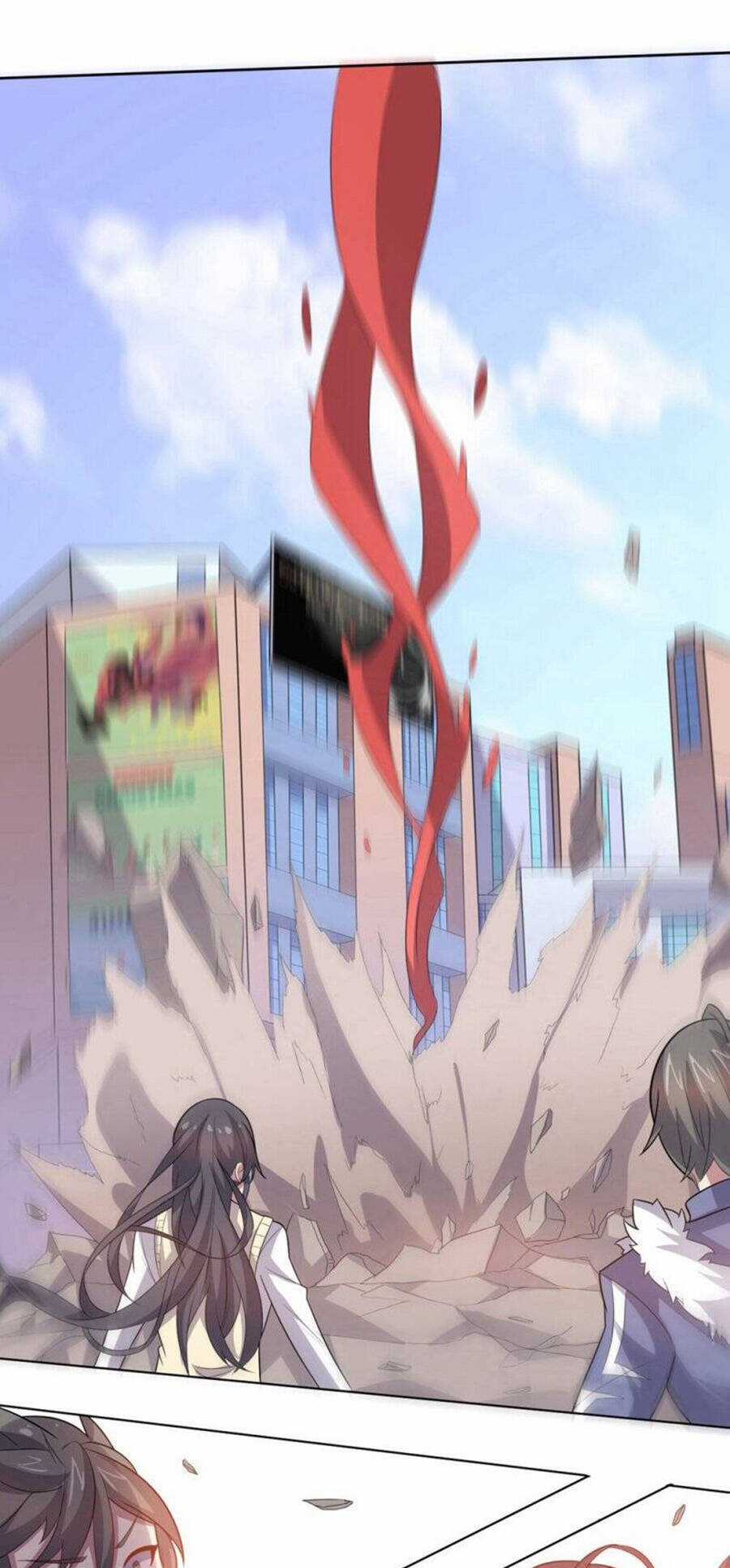 Bạn Gái Hung Ác Của Siêu Anh Hùng Chương 34 trang 10