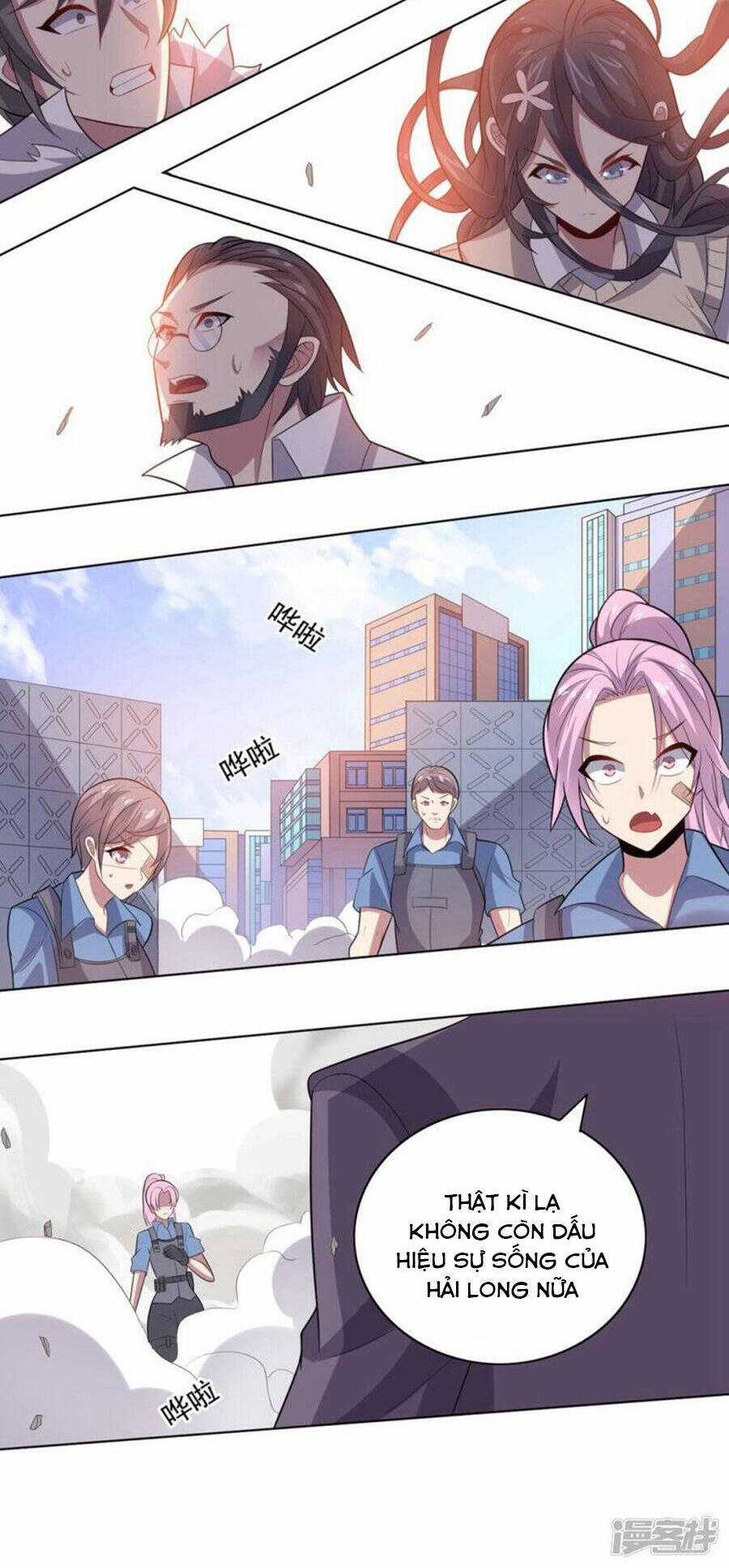 Bạn Gái Hung Ác Của Siêu Anh Hùng Chương 34 trang 11