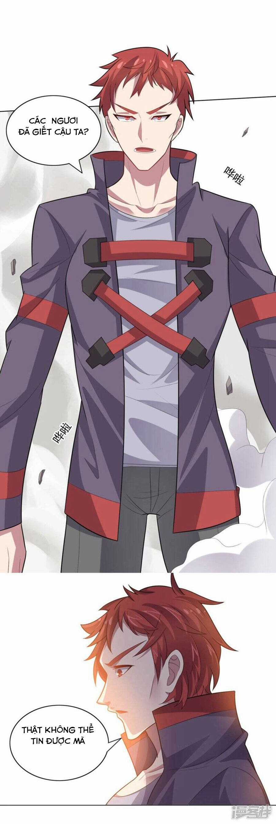 Bạn Gái Hung Ác Của Siêu Anh Hùng Chương 34 trang 12