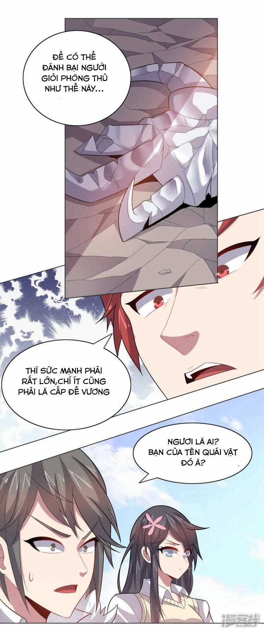 Bạn Gái Hung Ác Của Siêu Anh Hùng Chương 34 trang 13