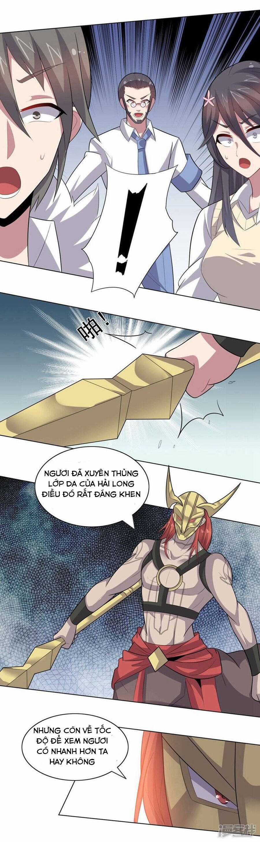 Bạn Gái Hung Ác Của Siêu Anh Hùng Chương 34 trang 16