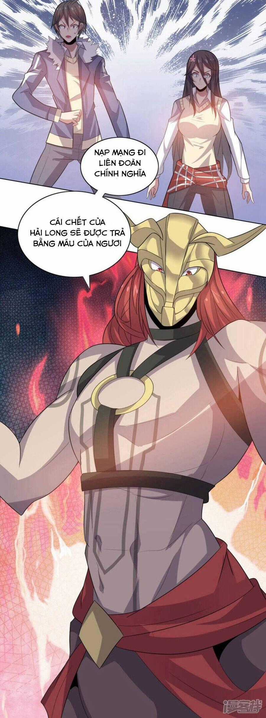 Bạn Gái Hung Ác Của Siêu Anh Hùng Chương 34 trang 19