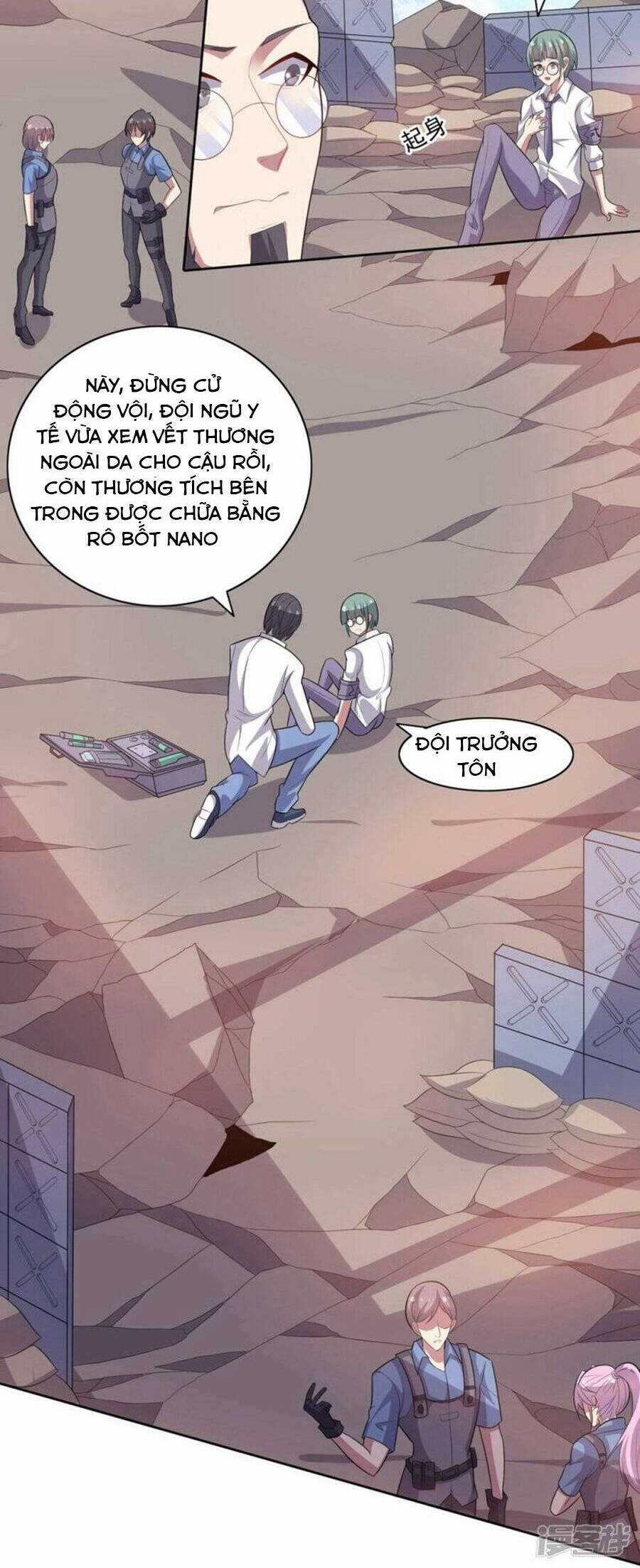 Bạn Gái Hung Ác Của Siêu Anh Hùng Chương 34 trang 2