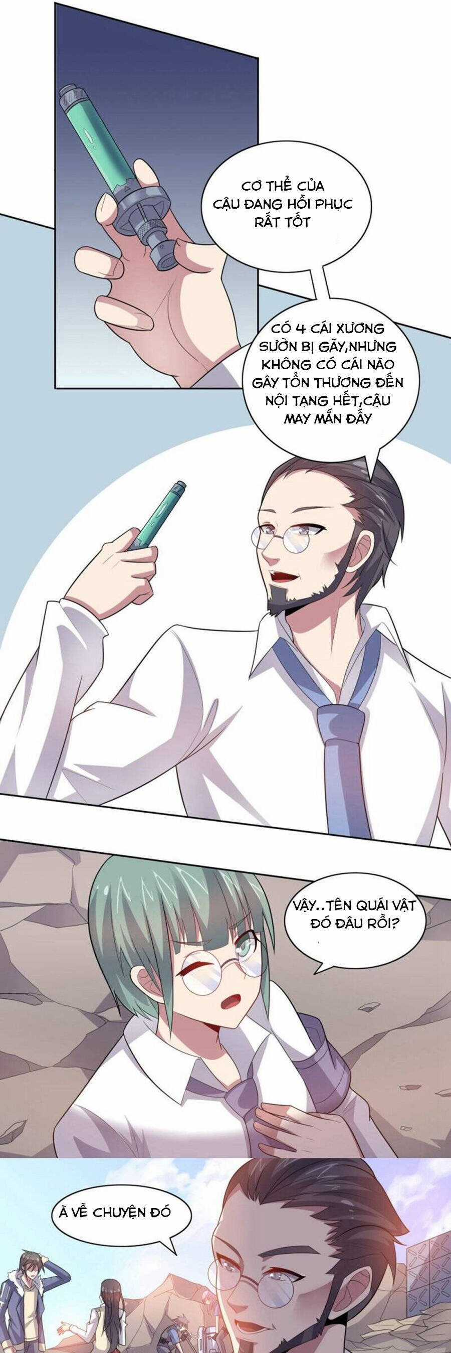 Bạn Gái Hung Ác Của Siêu Anh Hùng Chương 34 trang 3