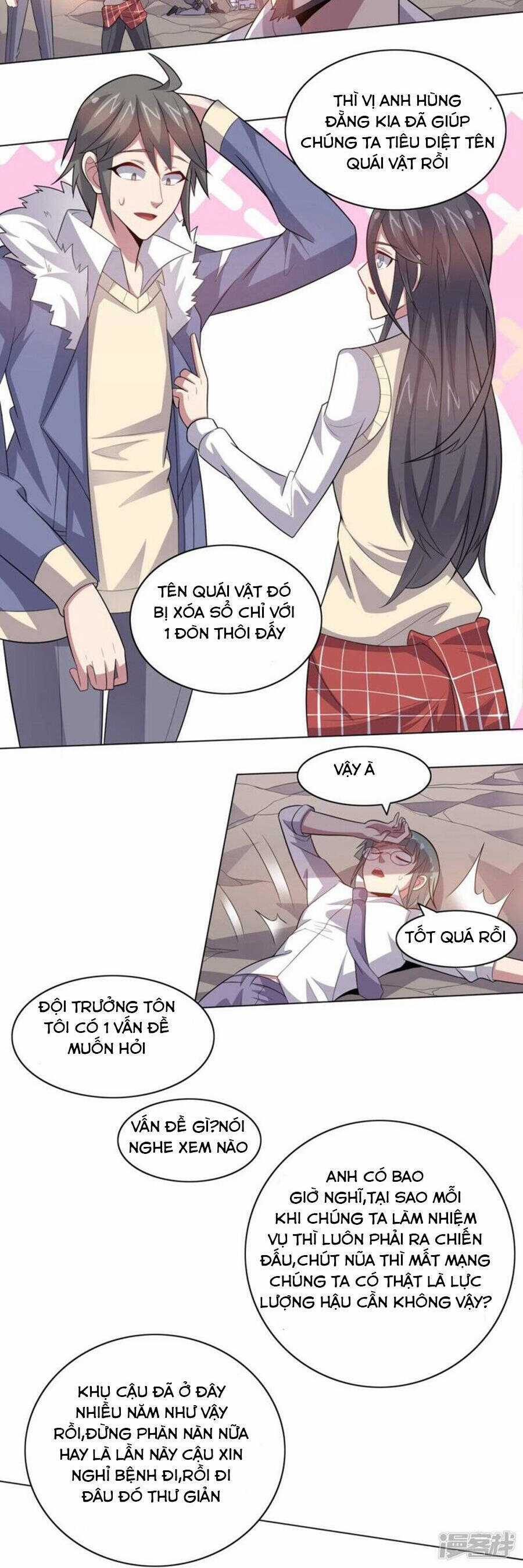 Bạn Gái Hung Ác Của Siêu Anh Hùng Chương 34 trang 4