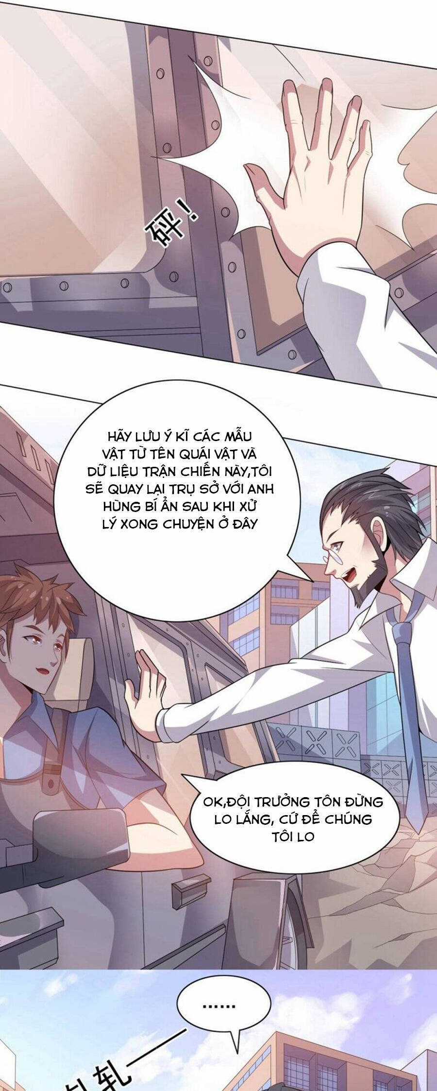 Bạn Gái Hung Ác Của Siêu Anh Hùng Chương 34 trang 5