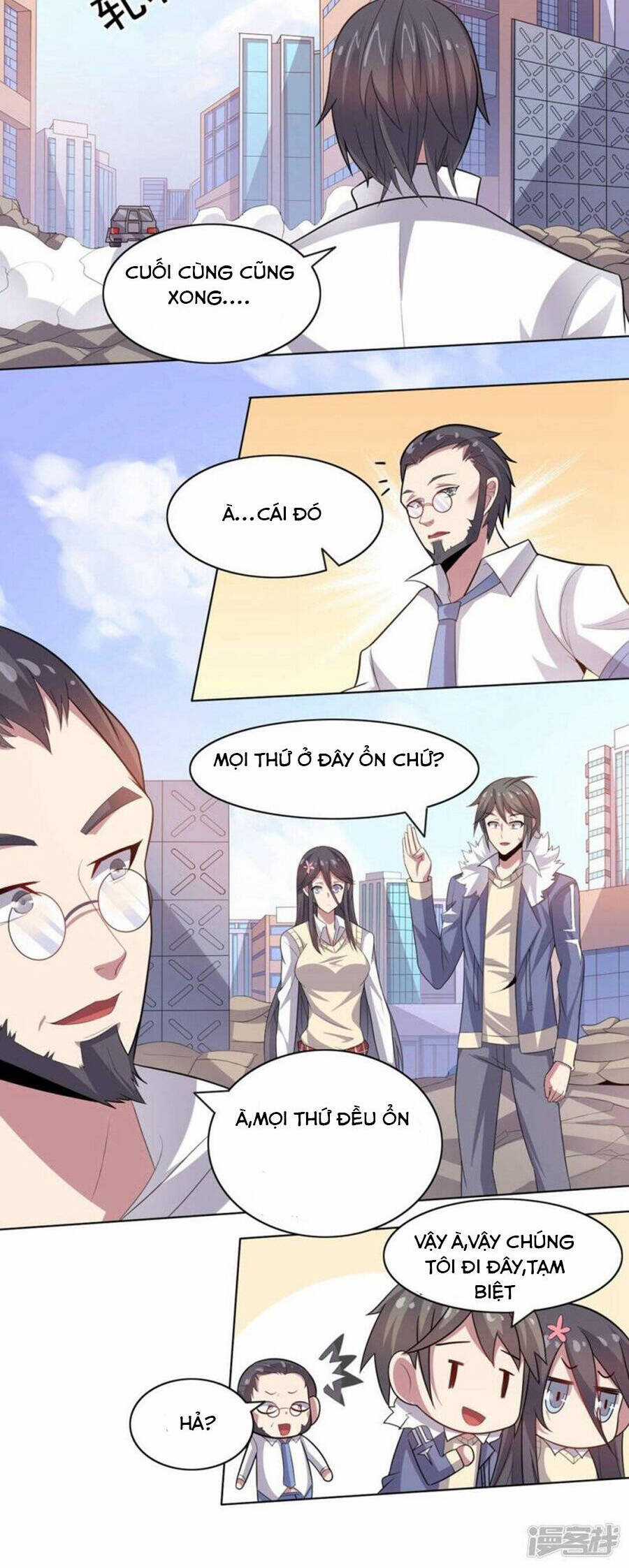 Bạn Gái Hung Ác Của Siêu Anh Hùng Chương 34 trang 6