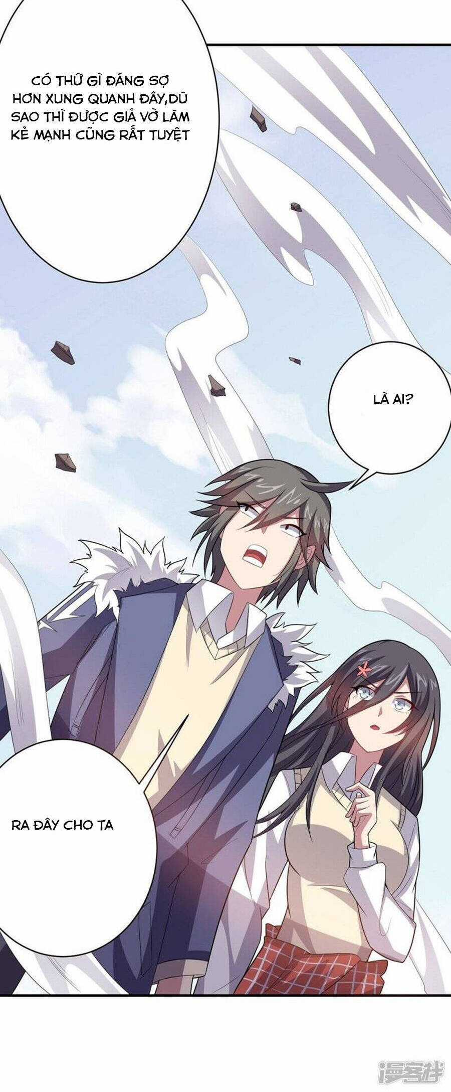 Bạn Gái Hung Ác Của Siêu Anh Hùng Chương 35 trang 10