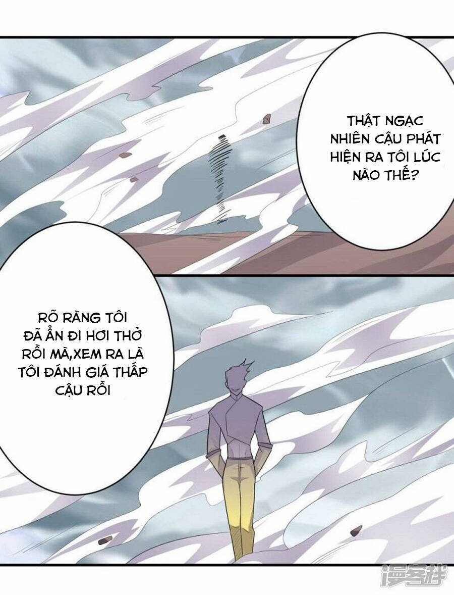 Bạn Gái Hung Ác Của Siêu Anh Hùng Chương 35 trang 12