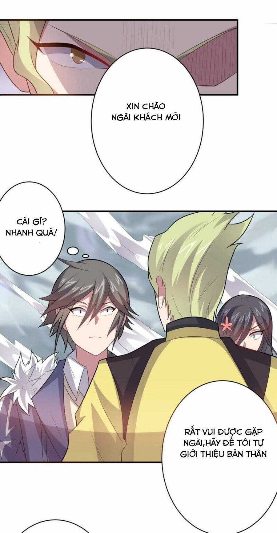 Bạn Gái Hung Ác Của Siêu Anh Hùng Chương 35 trang 13