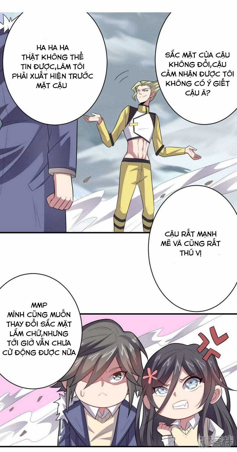 Bạn Gái Hung Ác Của Siêu Anh Hùng Chương 35 trang 15