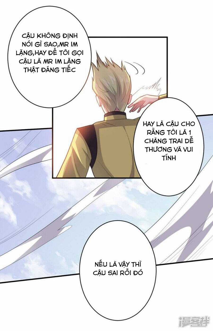 Bạn Gái Hung Ác Của Siêu Anh Hùng Chương 35 trang 16