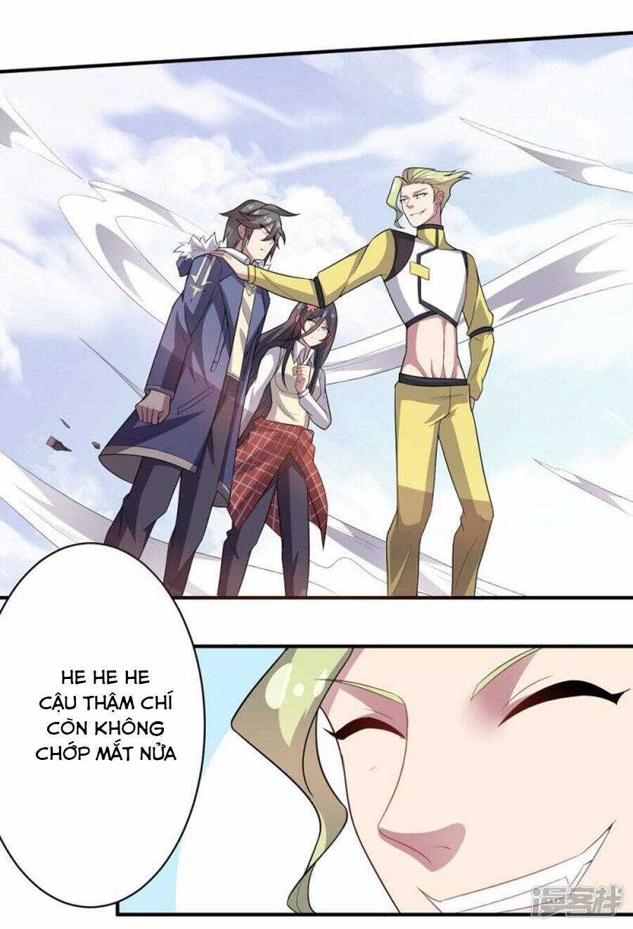 Bạn Gái Hung Ác Của Siêu Anh Hùng Chương 35 trang 17