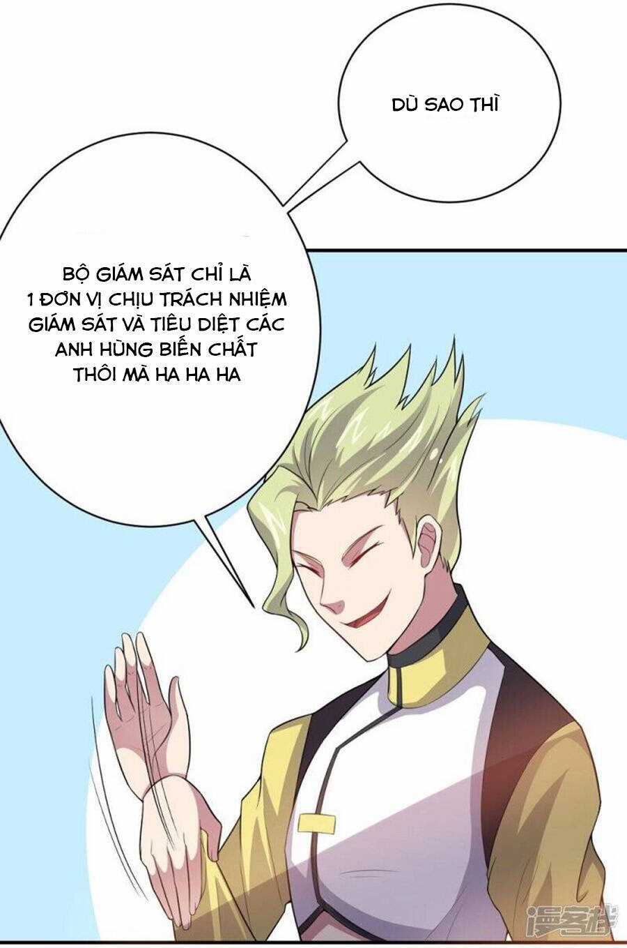 Bạn Gái Hung Ác Của Siêu Anh Hùng Chương 35 trang 21