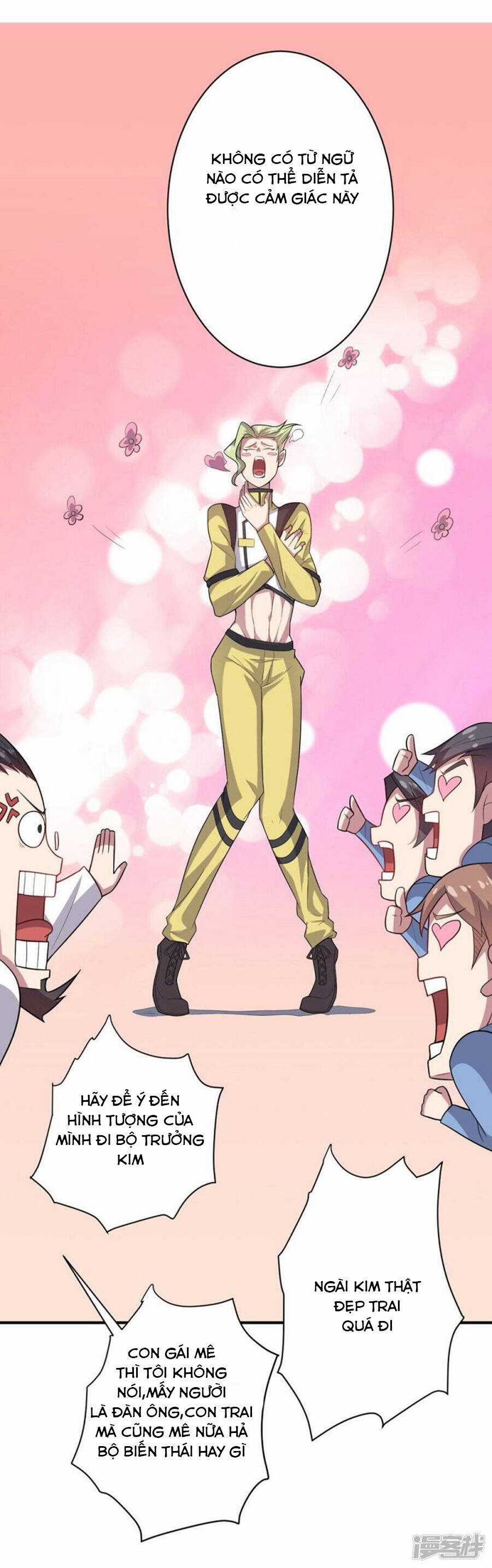 Bạn Gái Hung Ác Của Siêu Anh Hùng Chương 35 trang 23