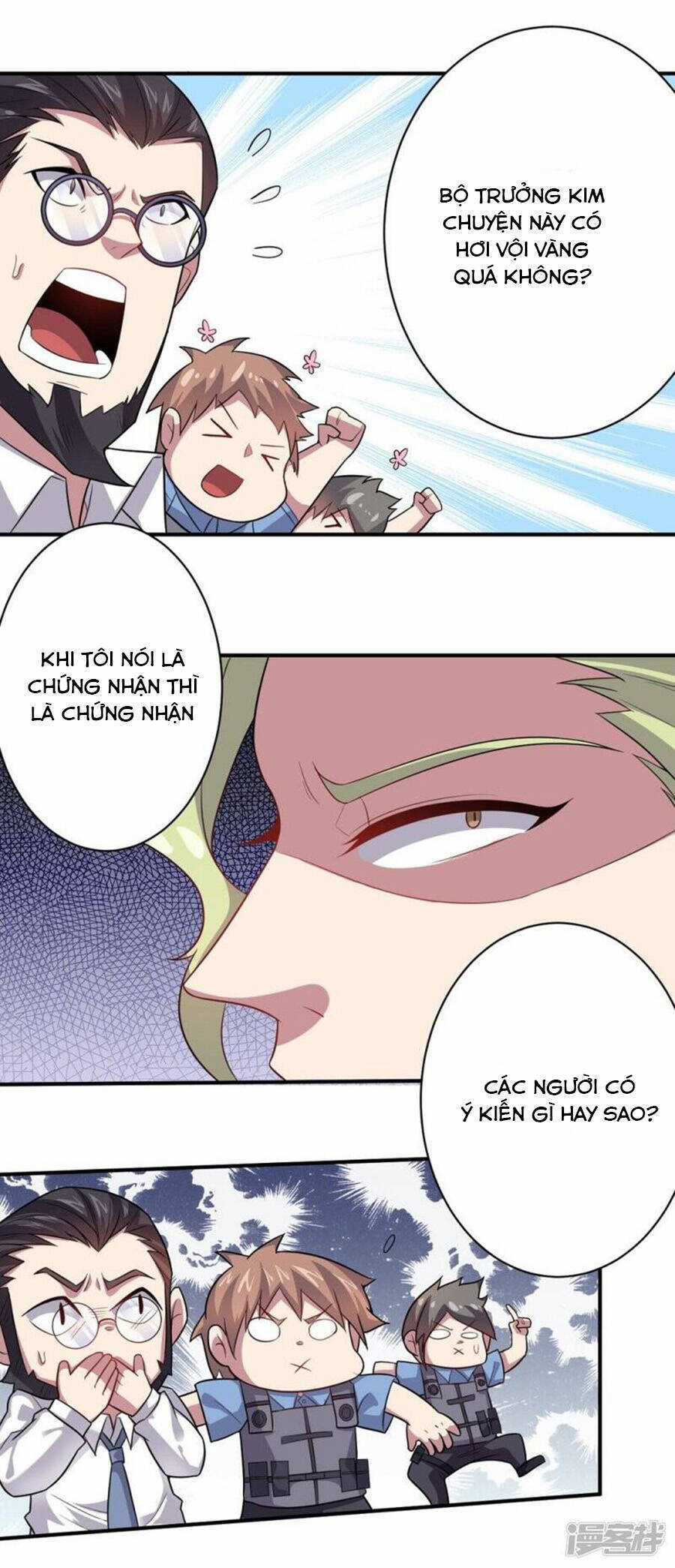 Bạn Gái Hung Ác Của Siêu Anh Hùng Chương 35 trang 25