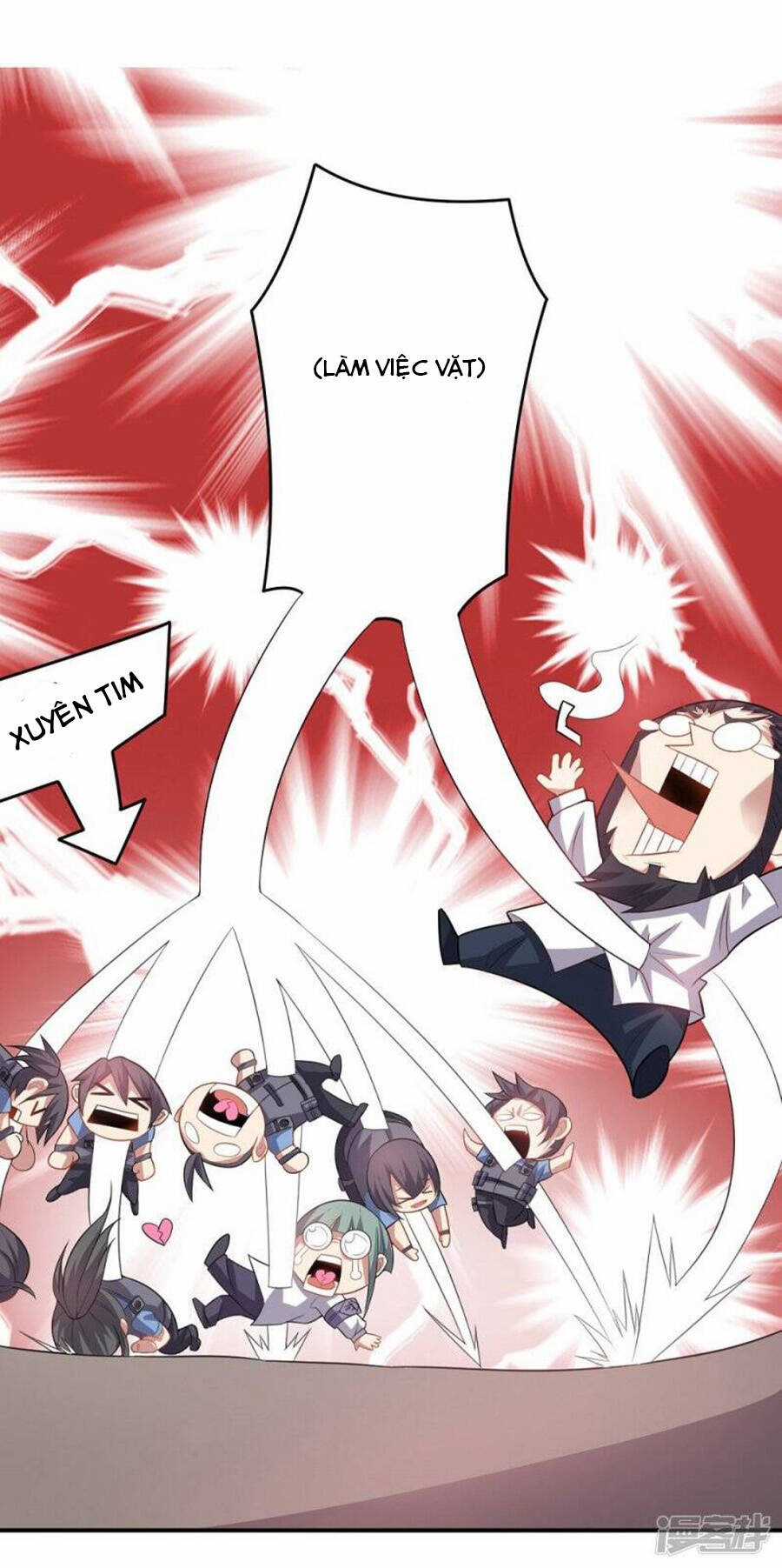 Bạn Gái Hung Ác Của Siêu Anh Hùng Chương 36 trang 10