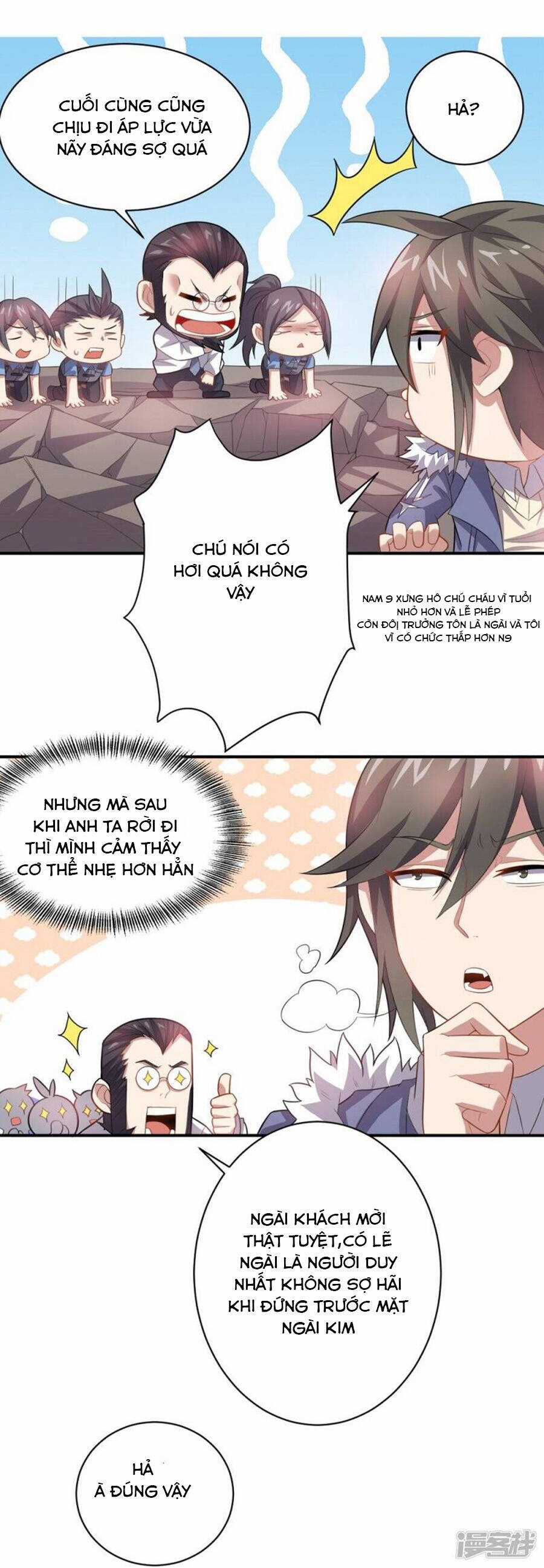 Bạn Gái Hung Ác Của Siêu Anh Hùng Chương 36 trang 15