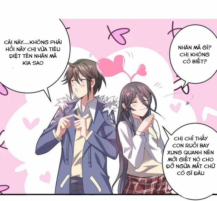 Bạn Gái Hung Ác Của Siêu Anh Hùng Chương 36 trang 3