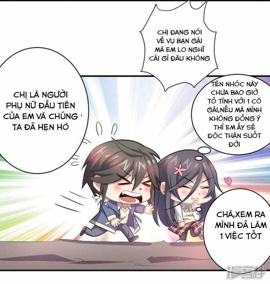 Bạn Gái Hung Ác Của Siêu Anh Hùng Chương 36 trang 5