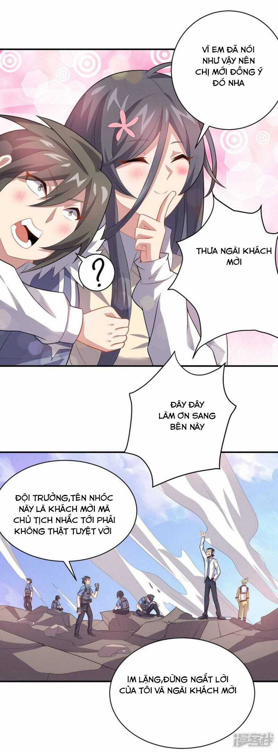 Bạn Gái Hung Ác Của Siêu Anh Hùng Chương 36 trang 6