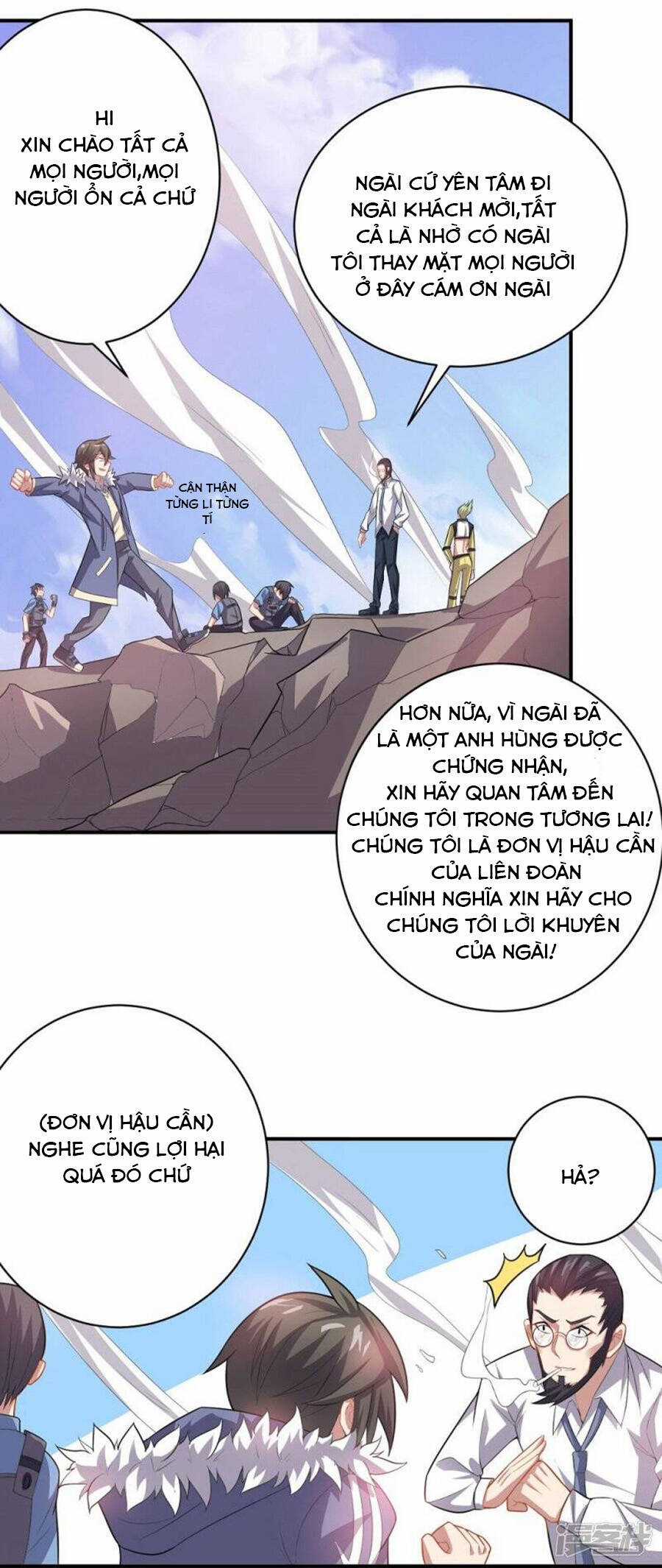 Bạn Gái Hung Ác Của Siêu Anh Hùng Chương 36 trang 7