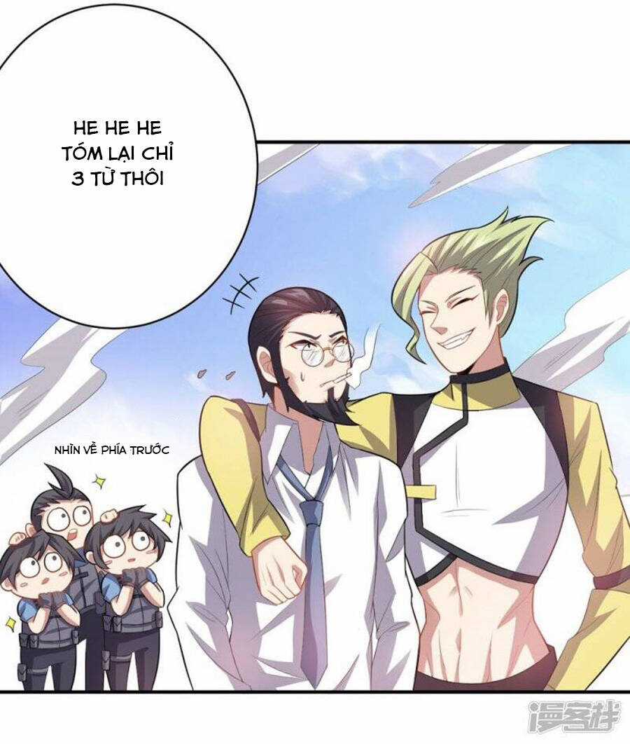 Bạn Gái Hung Ác Của Siêu Anh Hùng Chương 36 trang 9