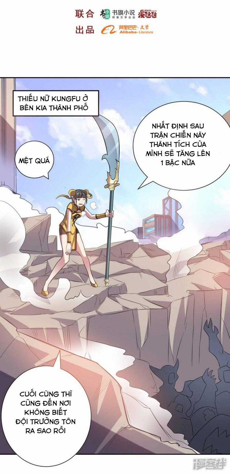 Bạn Gái Hung Ác Của Siêu Anh Hùng Chương 37 trang 1