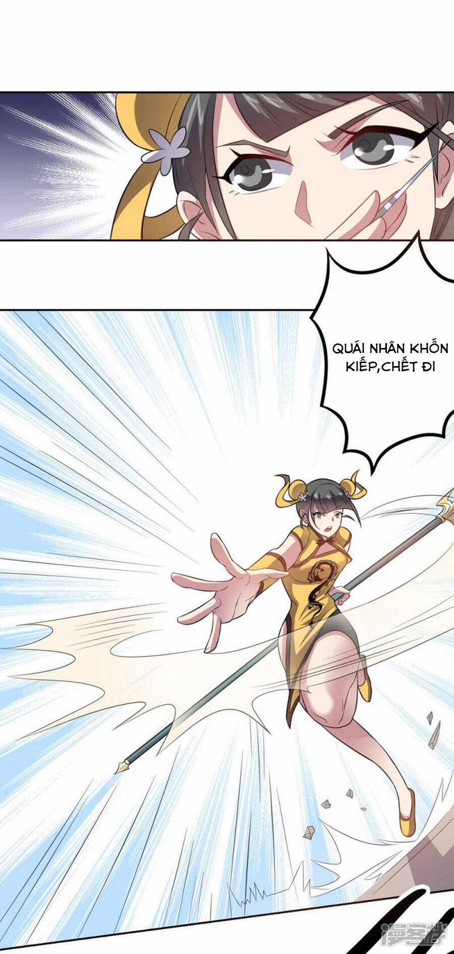 Bạn Gái Hung Ác Của Siêu Anh Hùng Chương 37 trang 11