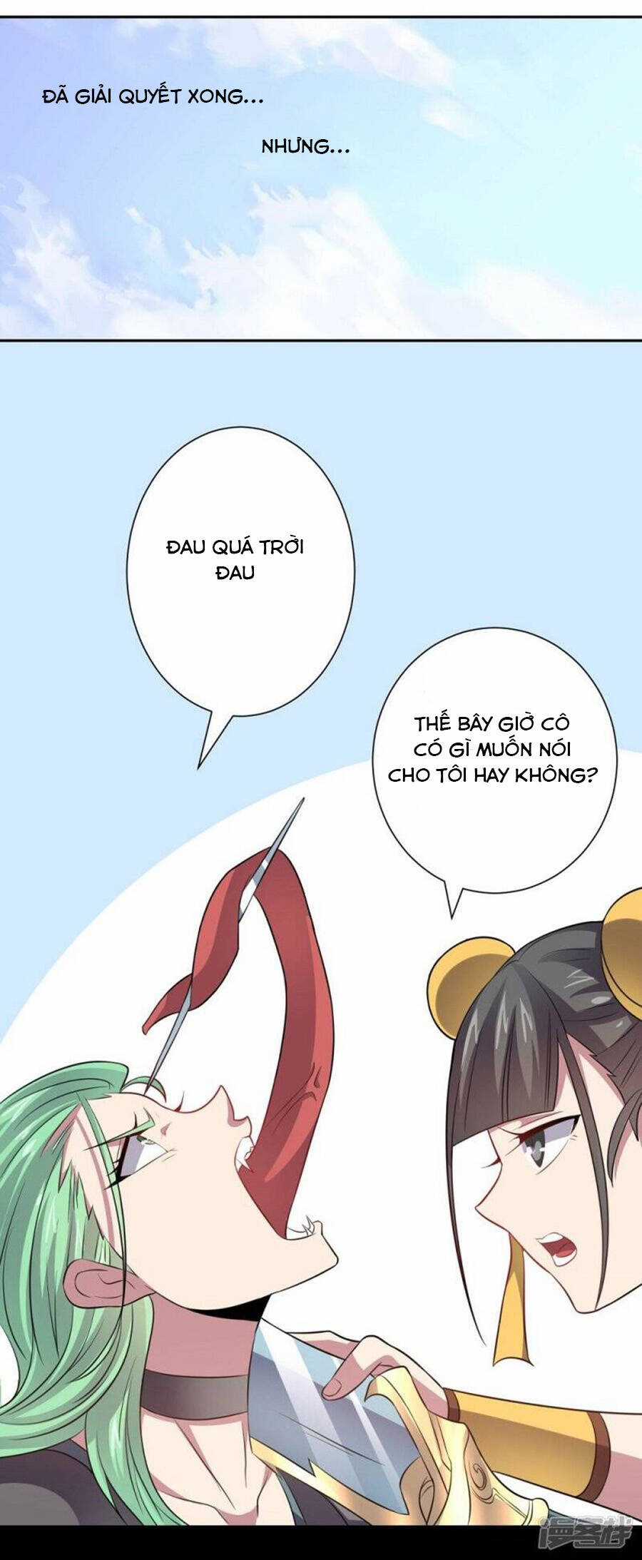 Bạn Gái Hung Ác Của Siêu Anh Hùng Chương 37 trang 14