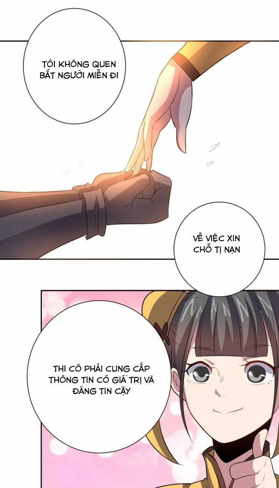 Bạn Gái Hung Ác Của Siêu Anh Hùng Chương 37 trang 19