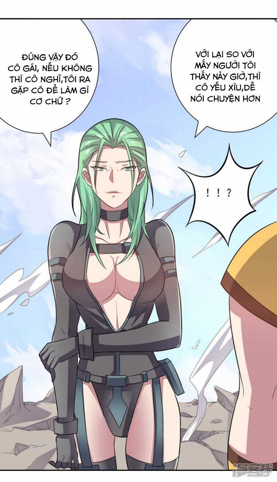 Bạn Gái Hung Ác Của Siêu Anh Hùng Chương 37 trang 25