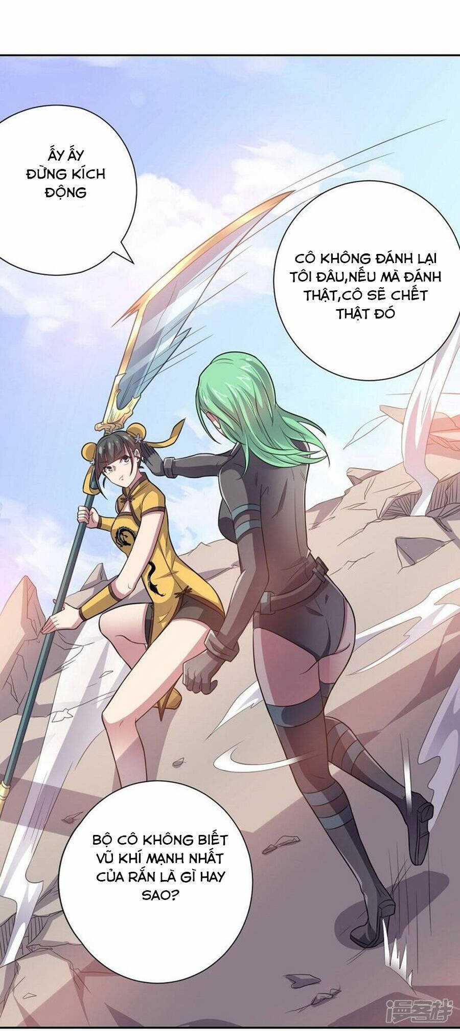 Bạn Gái Hung Ác Của Siêu Anh Hùng Chương 37 trang 27