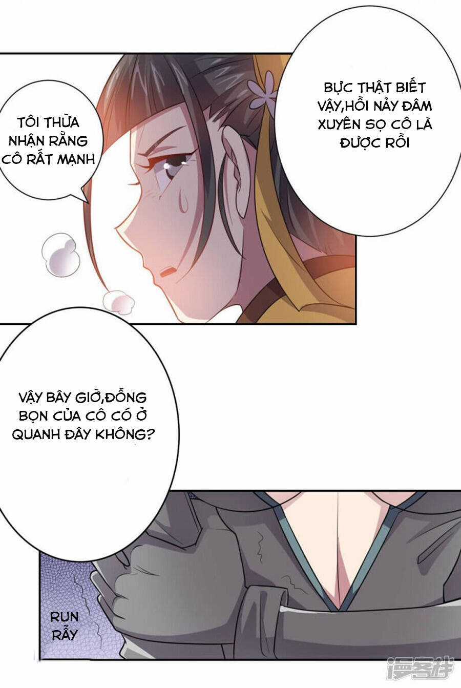 Bạn Gái Hung Ác Của Siêu Anh Hùng Chương 37 trang 28